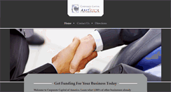 Desktop Screenshot of corpcoa.com